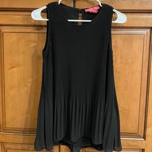Dressy Sleeveless Flowing Top